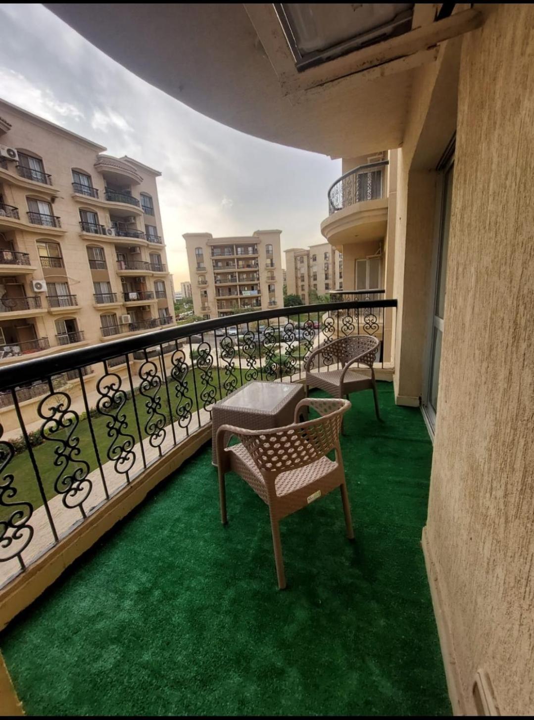 Gazzar Inn Rehab9 Kairo Bagian luar foto
